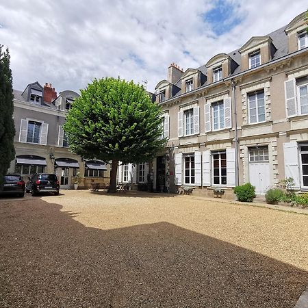 Hotel Du Mail Angers Exterior foto