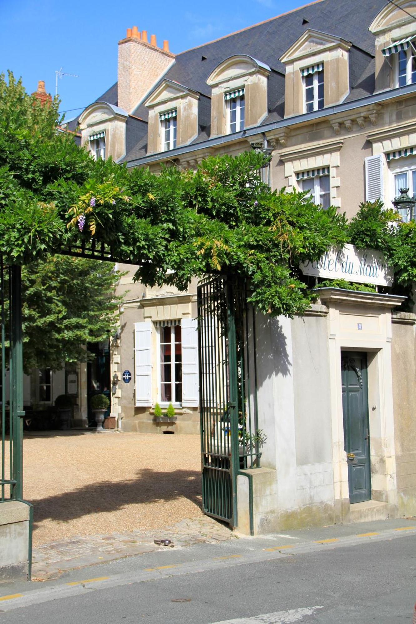 Hotel Du Mail Angers Exterior foto