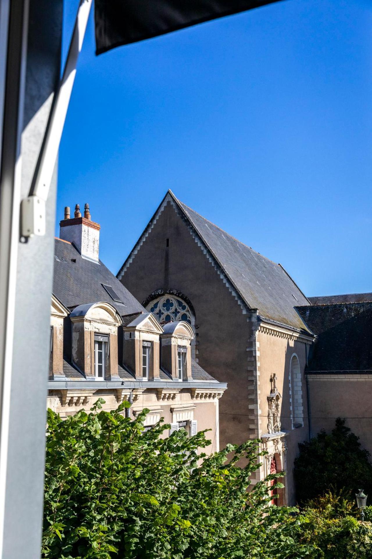 Hotel Du Mail Angers Exterior foto