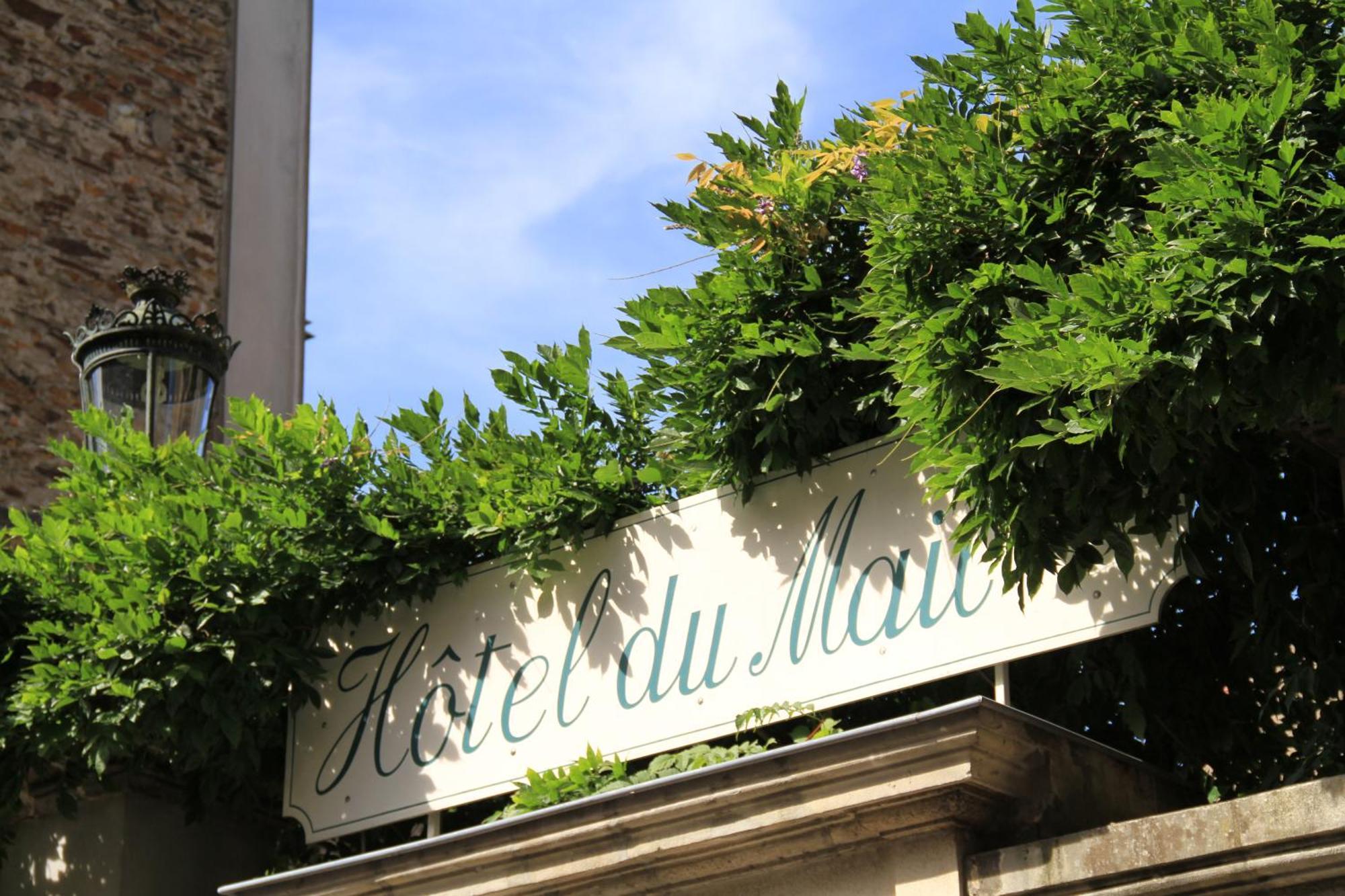 Hotel Du Mail Angers Exterior foto