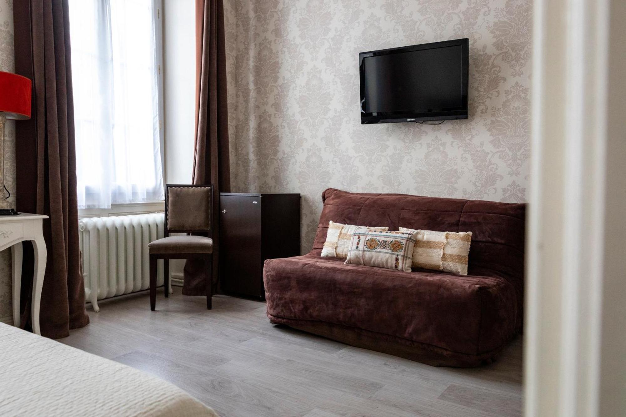Hotel Du Mail Angers Cameră foto