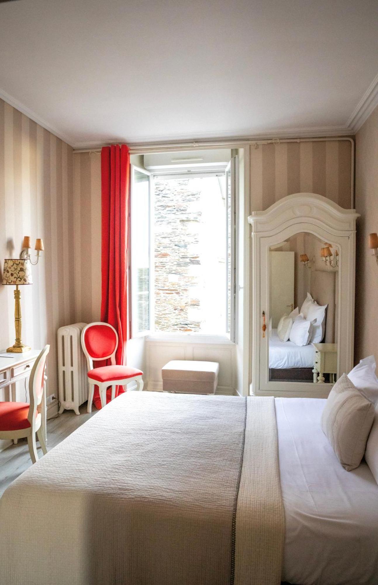 Hotel Du Mail Angers Cameră foto