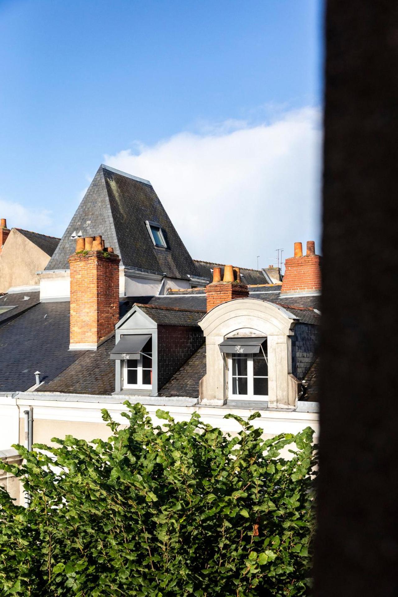 Hotel Du Mail Angers Exterior foto
