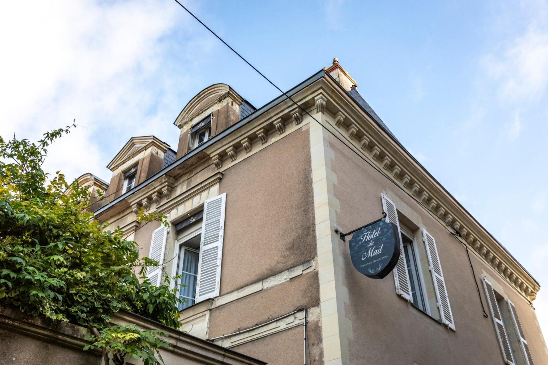 Hotel Du Mail Angers Exterior foto