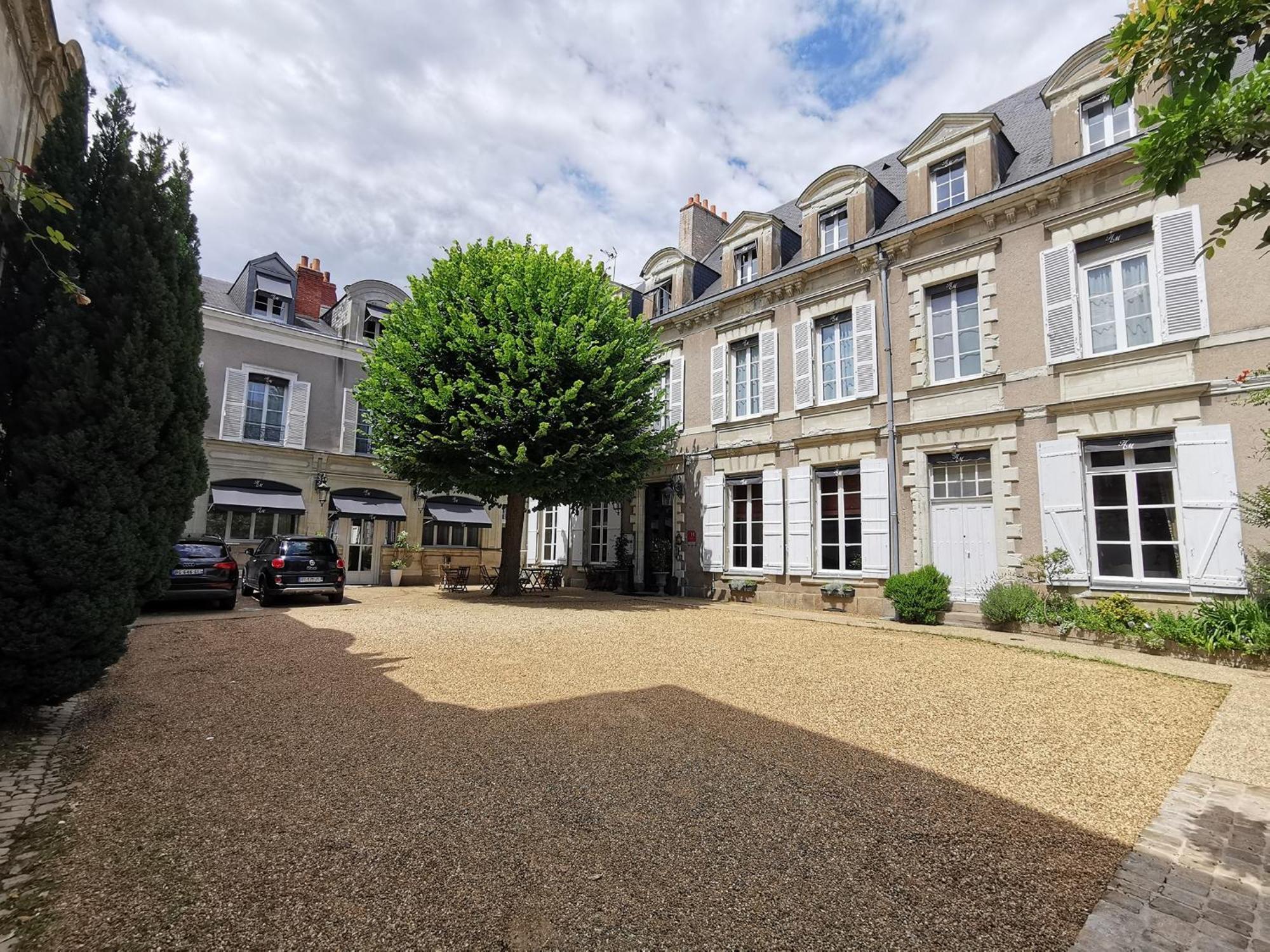 Hotel Du Mail Angers Exterior foto