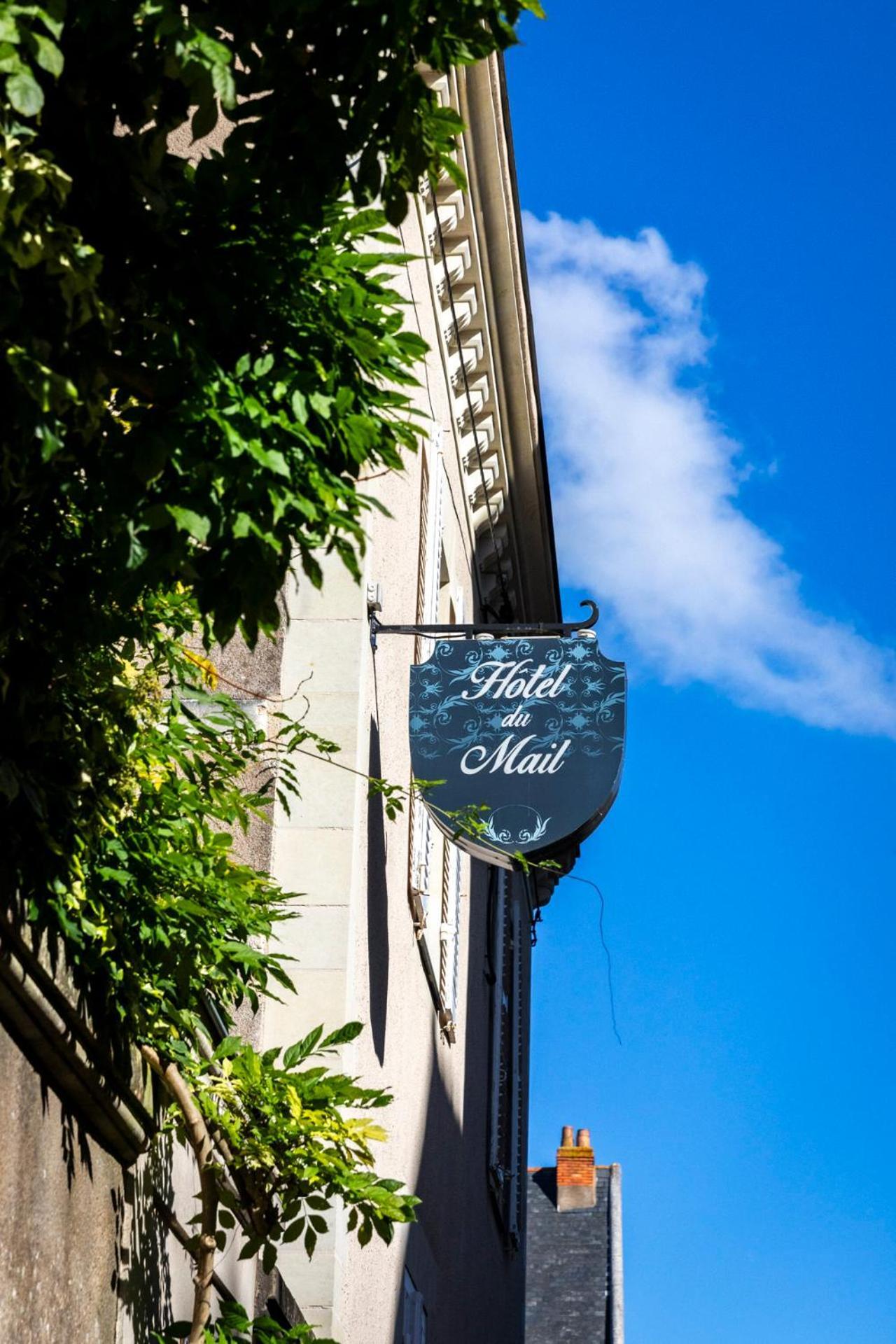 Hotel Du Mail Angers Exterior foto