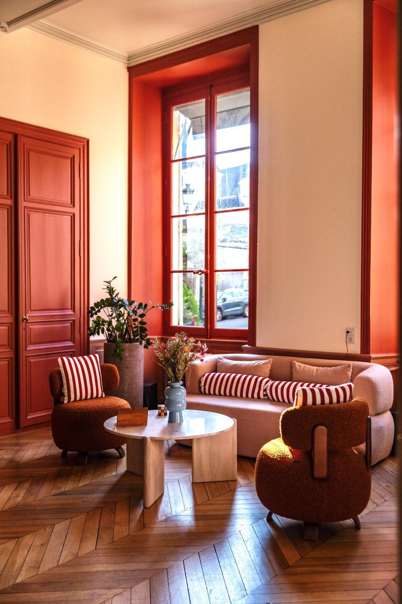 Hotel Du Mail Angers Exterior foto